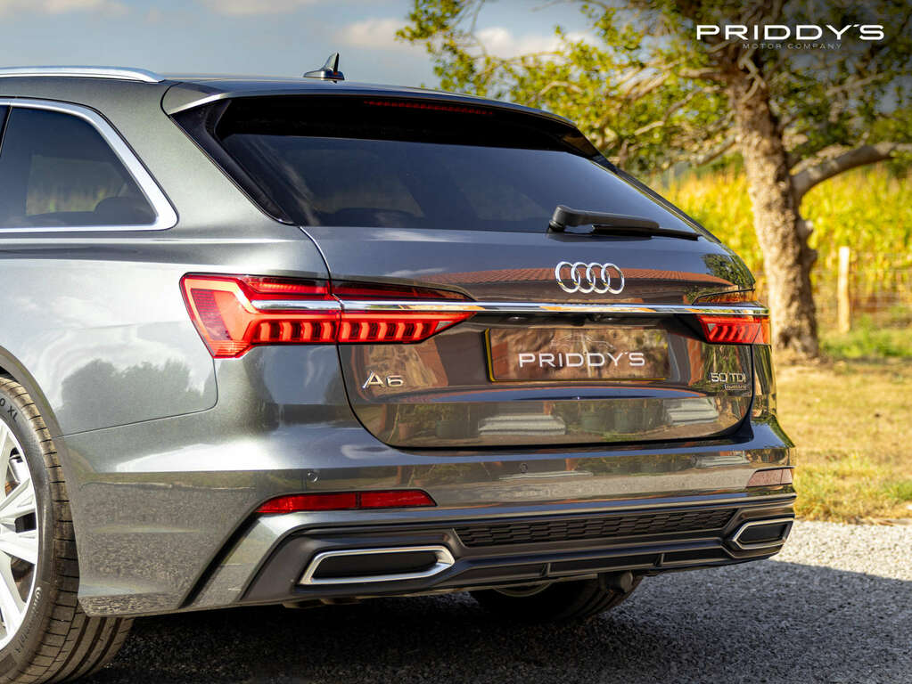 Audi A6 2.0 Tdi 40 S Line S Tronic Euro 6 Ss  #21