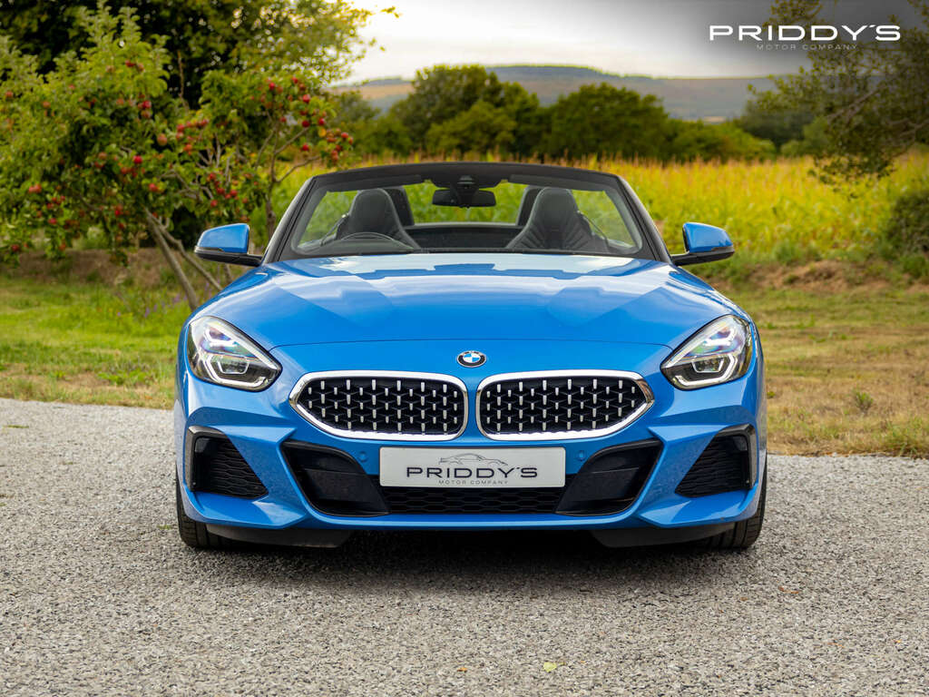 BMW Z4 2.0 Z4 Sdrive 20I M Sport YL69YCB Blue #2