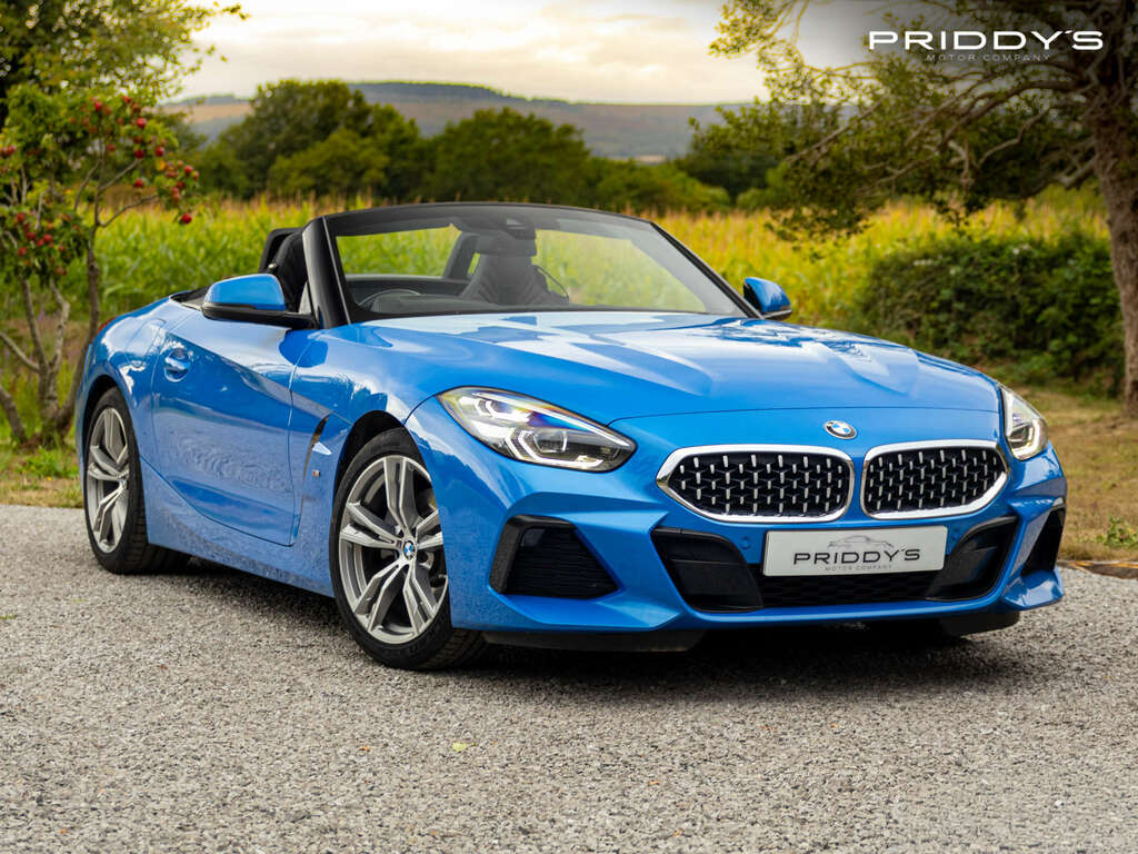 BMW Z4 2.0 Z4 Sdrive 20I M Sport Blue