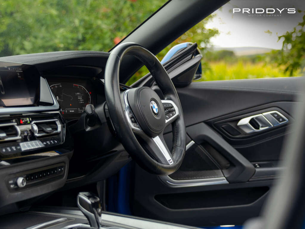 BMW Z4 3L Null Black #8
