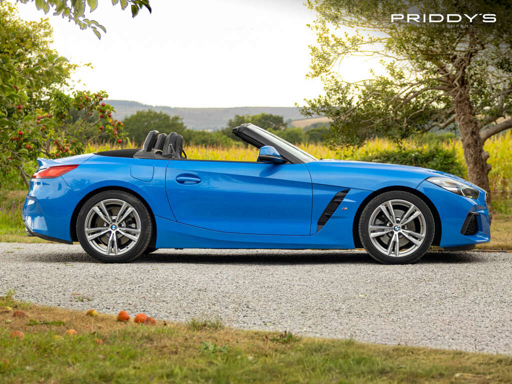 BMW Z4 2.0 Z4 Sdrive 20I M Sport YL69YCB Blue #5