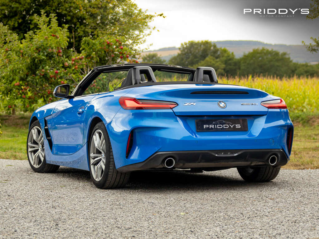 BMW Z4 2.0 Z4 Sdrive 20I M Sport YL69YCB Blue #3