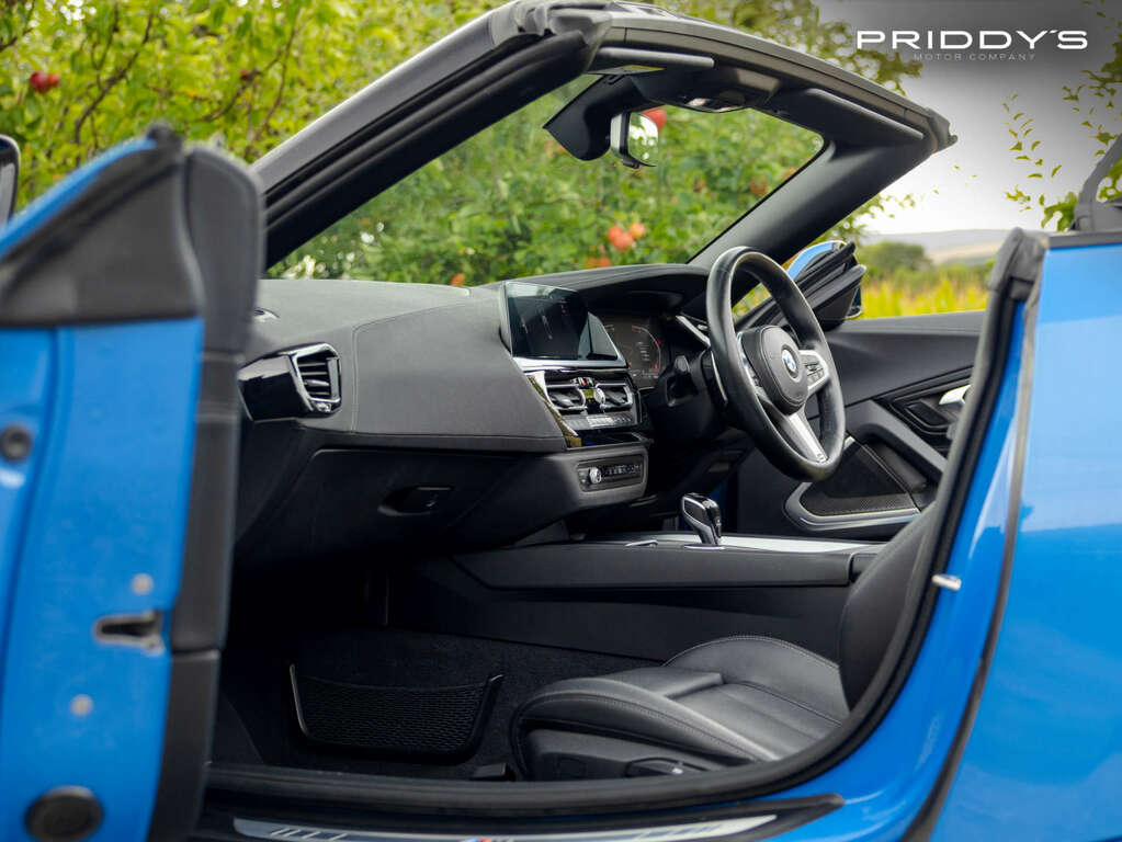BMW Z4 2.0 Z4 Sdrive 20I M Sport YL69YCB Blue #6