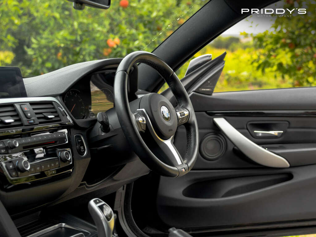 BMW 4 Series Gran Coupe 420D M Sport Black #39