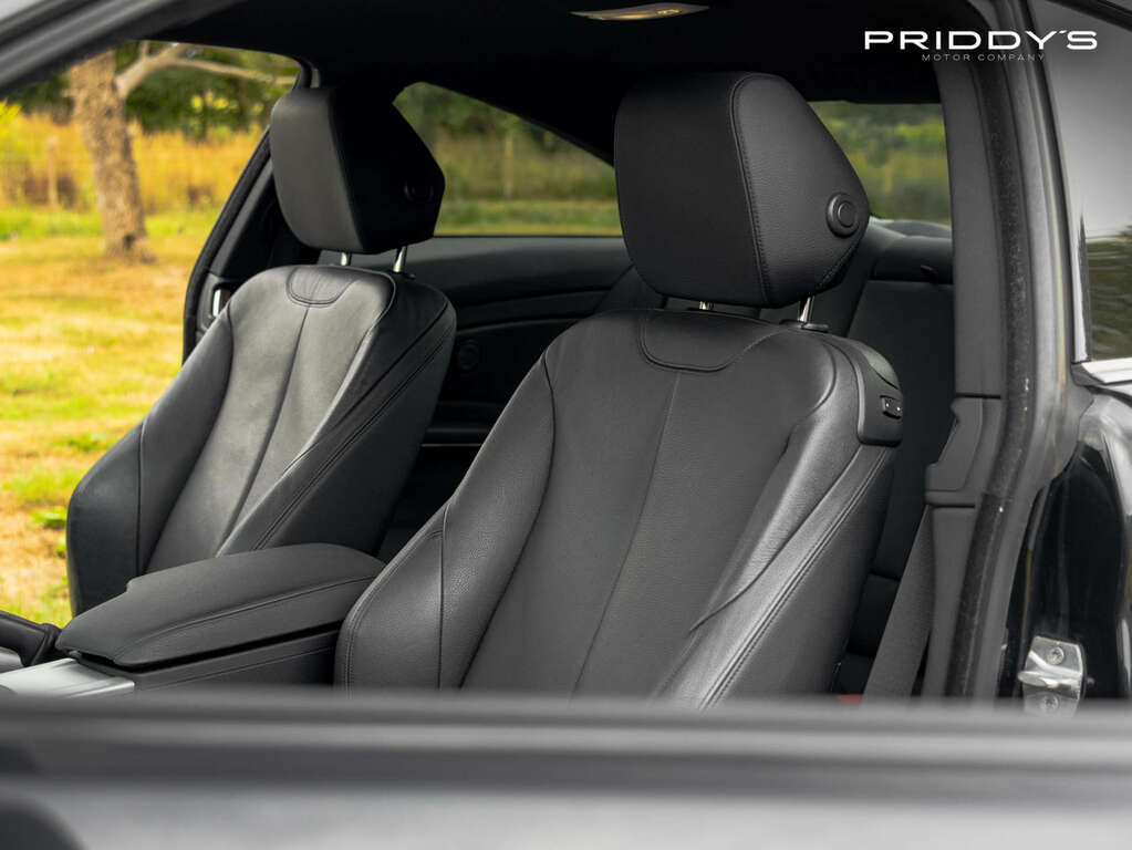 BMW 4 Series Gran Coupe 420D M Sport Black #41