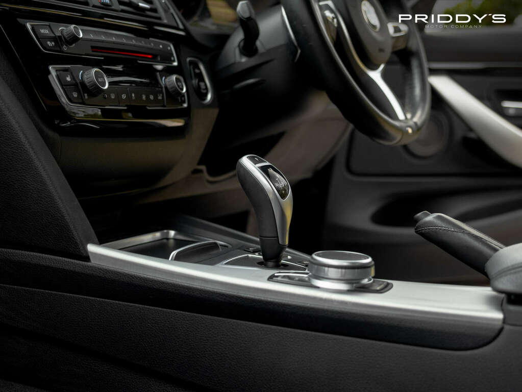 BMW 4 Series Gran Coupe 420D M Sport Black #40