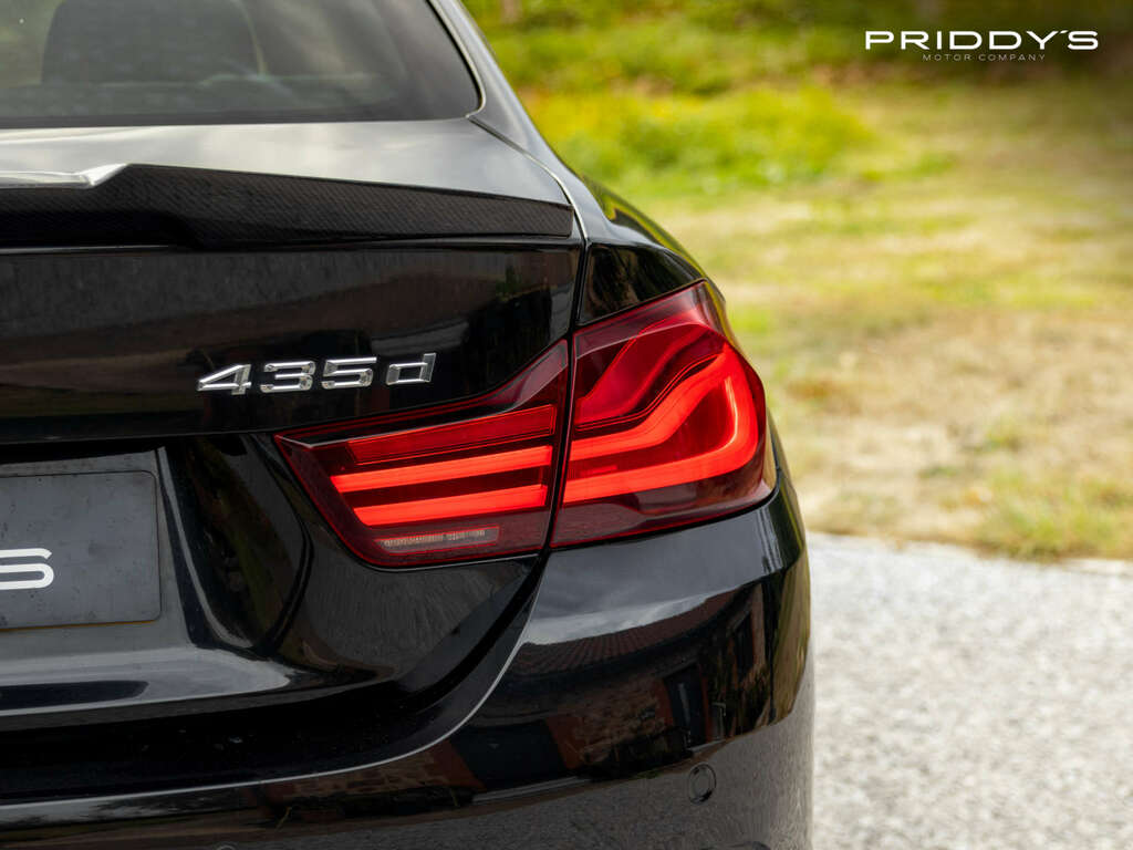 BMW 4 Series Gran Coupe 420D M Sport Black #34