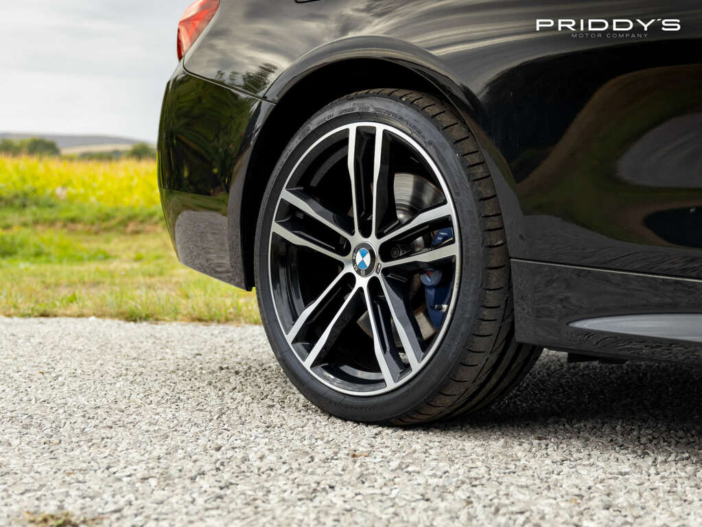 BMW 4 Series Gran Coupe 420D M Sport Black #23