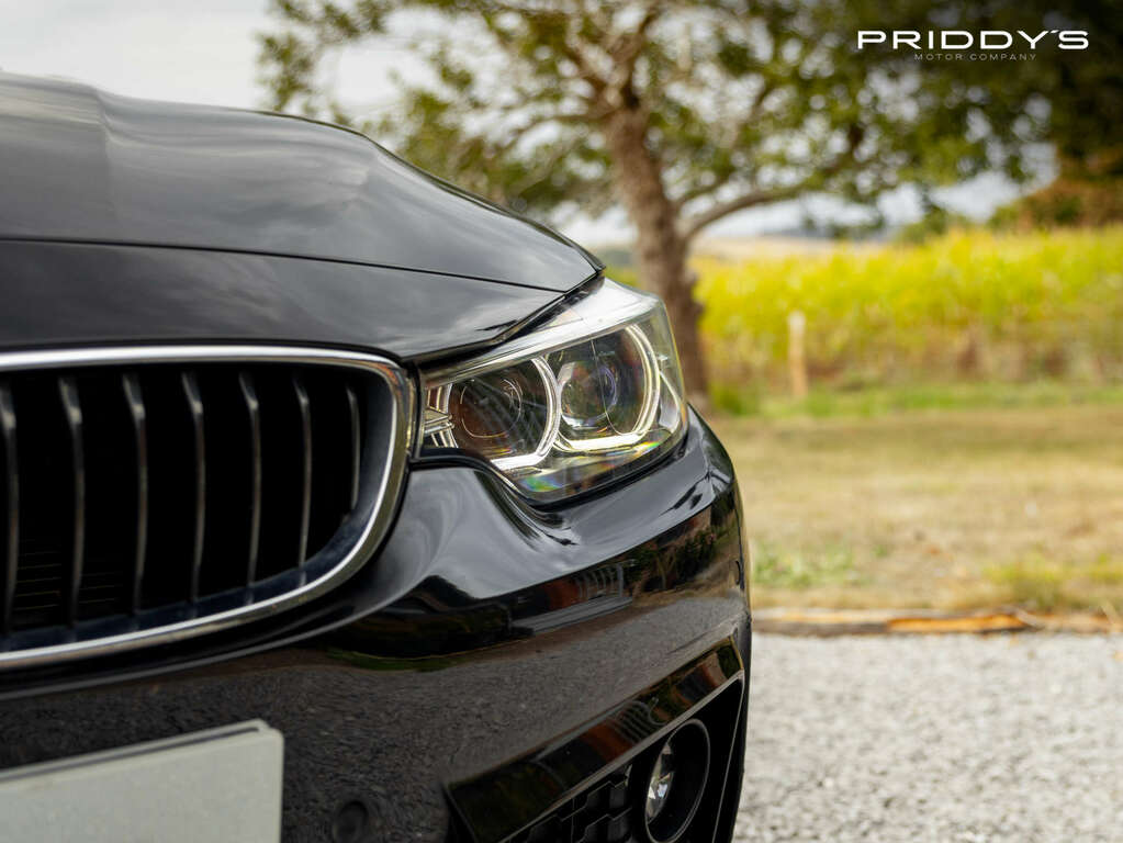 BMW 4 Series Gran Coupe 420D M Sport Black #26