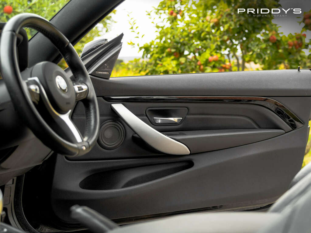 BMW 4 Series Gran Coupe 420D M Sport Black #9