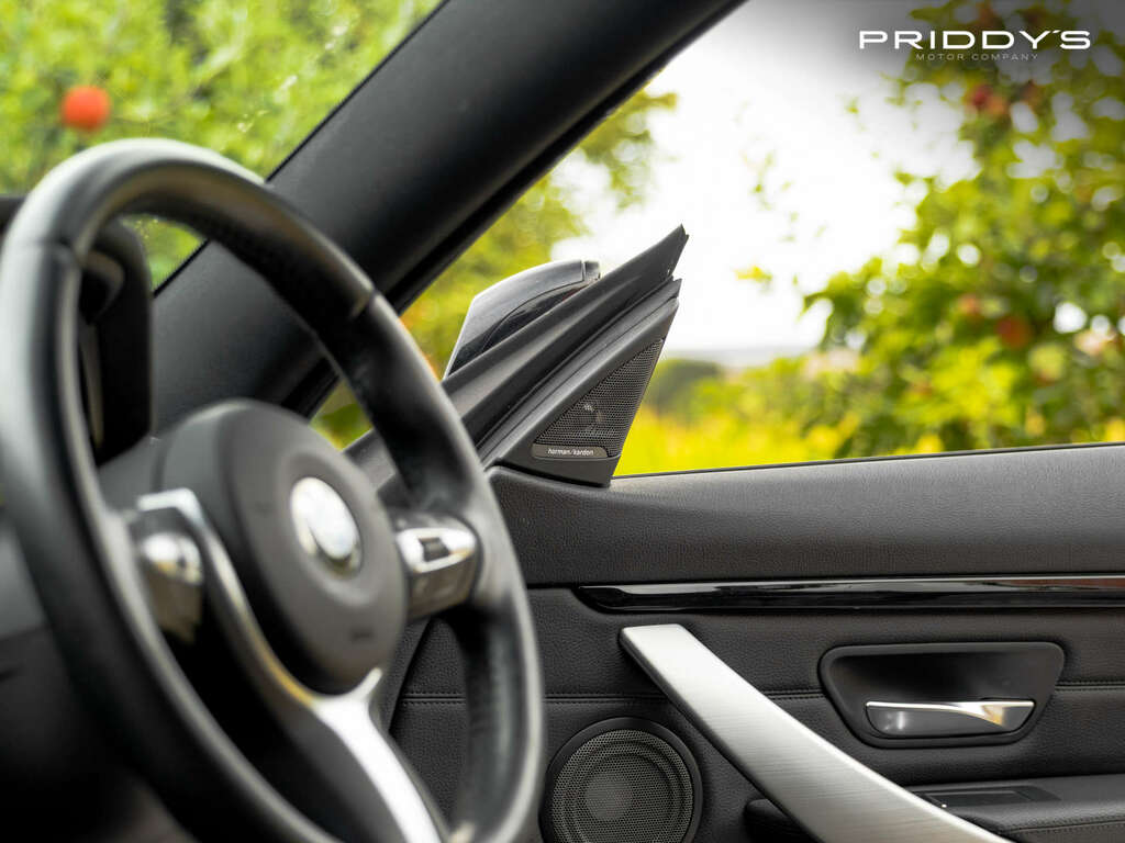 BMW 4 Series Gran Coupe 420D M Sport Black #10