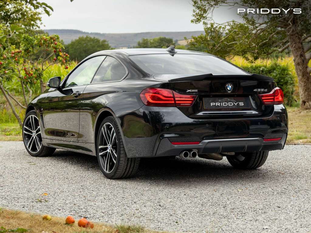 BMW 4 Series Gran Coupe 420D M Sport Black #3