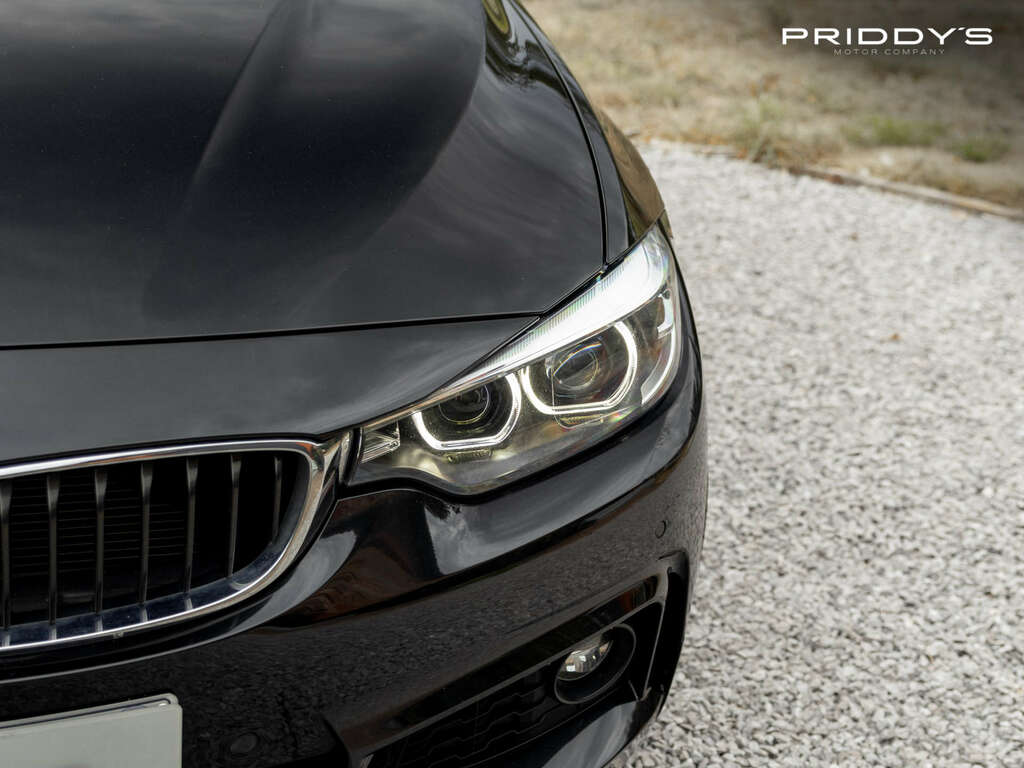 BMW 4 Series Gran Coupe 420D M Sport Black #22