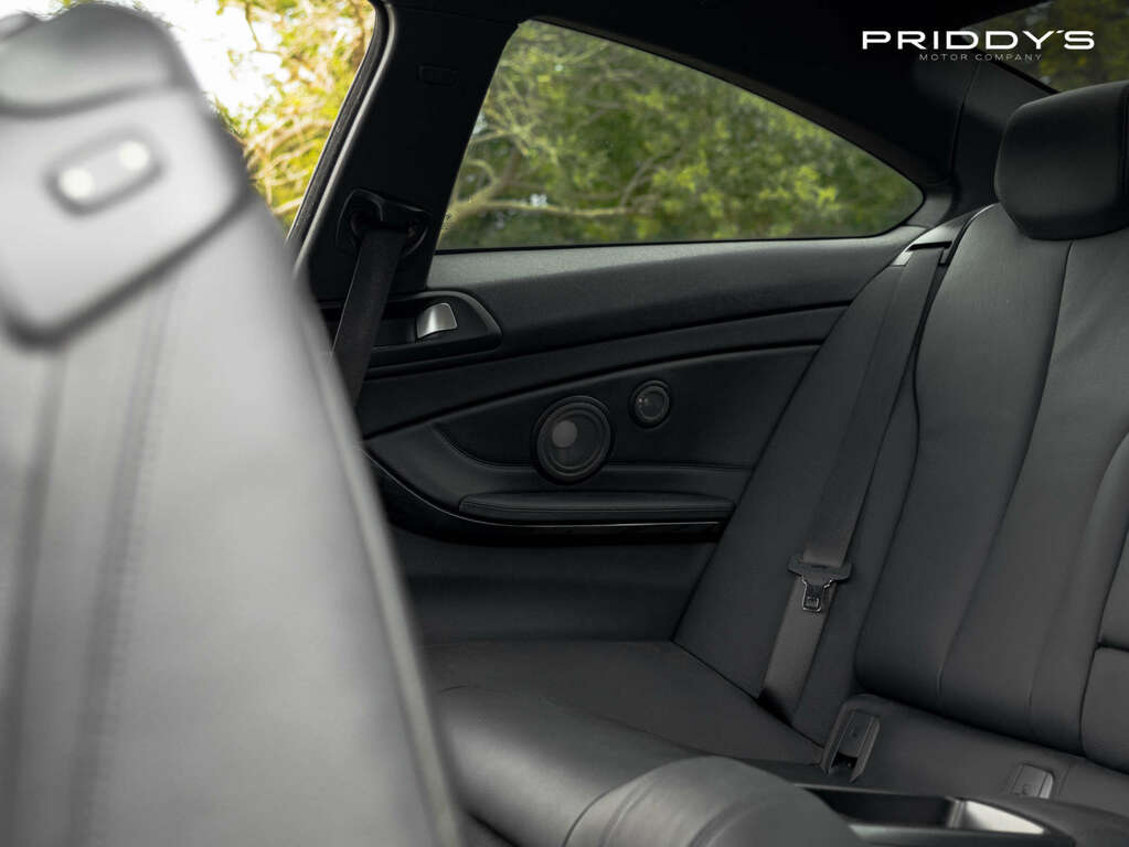 BMW 4 Series Gran Coupe 420D M Sport Black #13