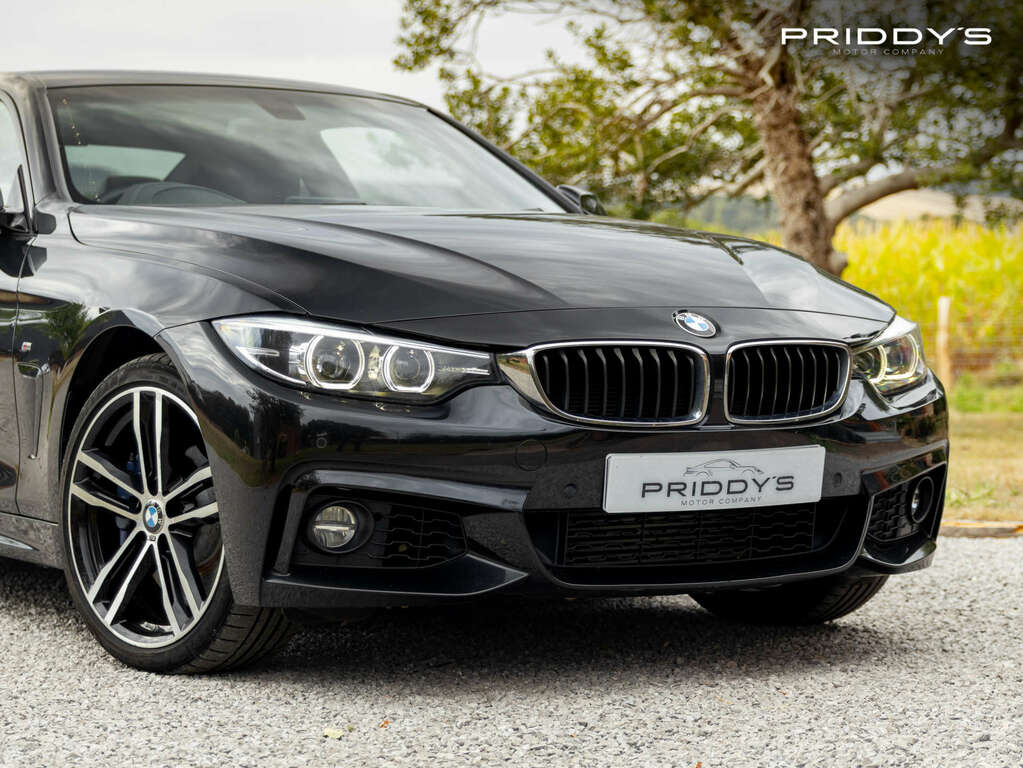 BMW 4 Series Gran Coupe 420D M Sport Black #25