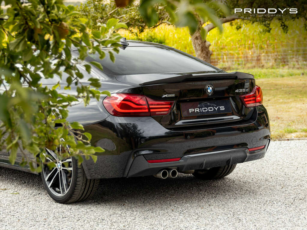 BMW 4 Series Gran Coupe 420D M Sport Black #31