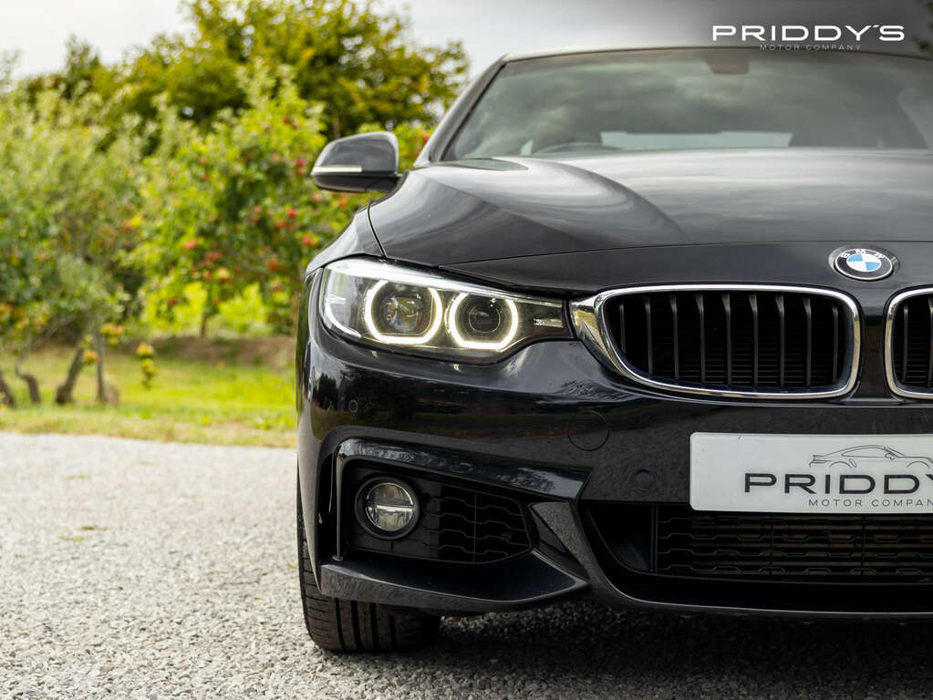 BMW 4 Series Gran Coupe 420D M Sport Black #29