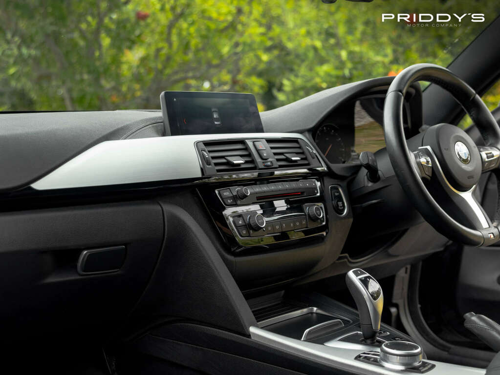 BMW 4 Series Gran Coupe 420D M Sport Black #7