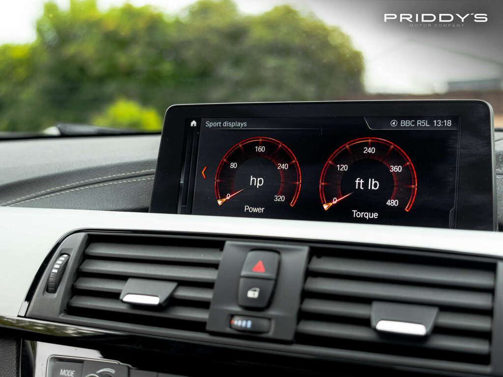BMW 4 Series Gran Coupe 420D M Sport Black #15