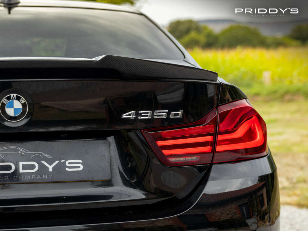 BMW 4 Series Gran Coupe 420D M Sport Black #33