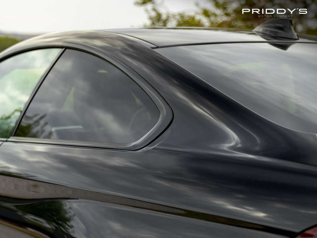 BMW 4 Series Gran Coupe 420D M Sport Black #36
