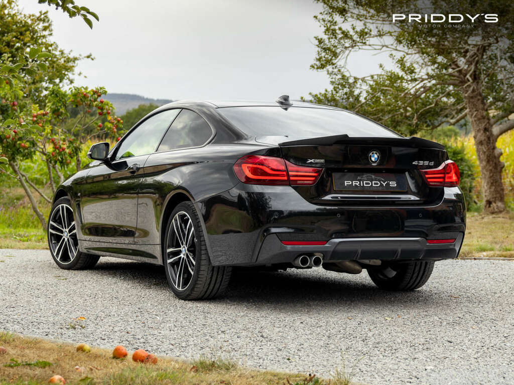 BMW 4 Series Gran Coupe 420D M Sport Black #24