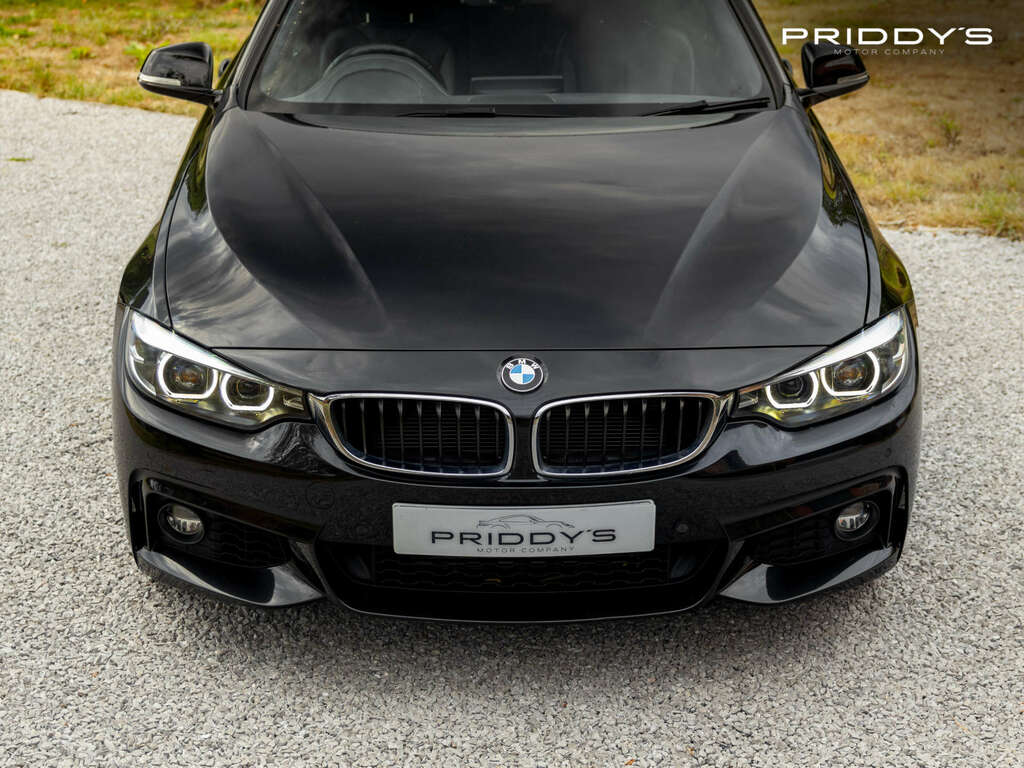 BMW 4 Series Gran Coupe 420D M Sport Black #20