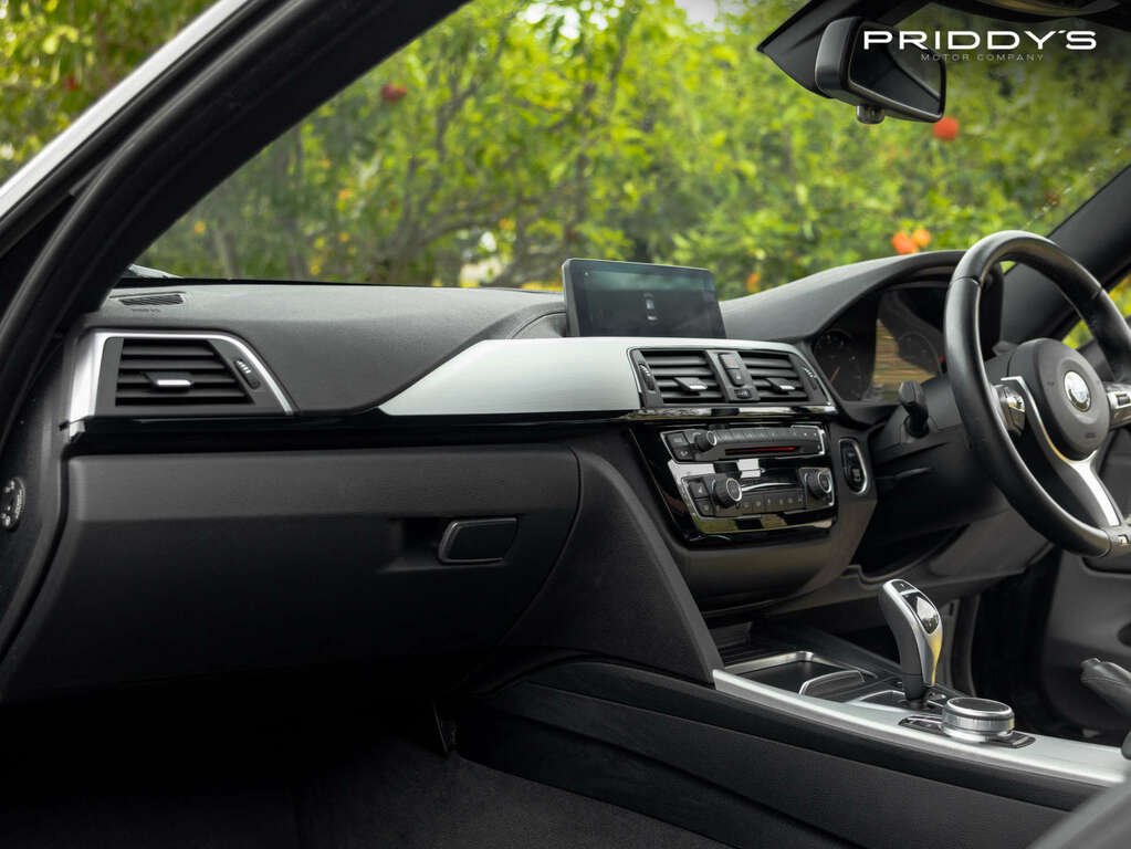 BMW 4 Series Gran Coupe 420D M Sport Black #37