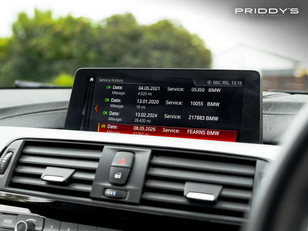 BMW 4 Series Gran Coupe 420D M Sport Black #17