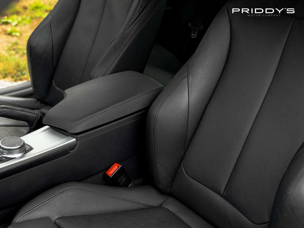 BMW 4 Series Gran Coupe 420D M Sport Black #42