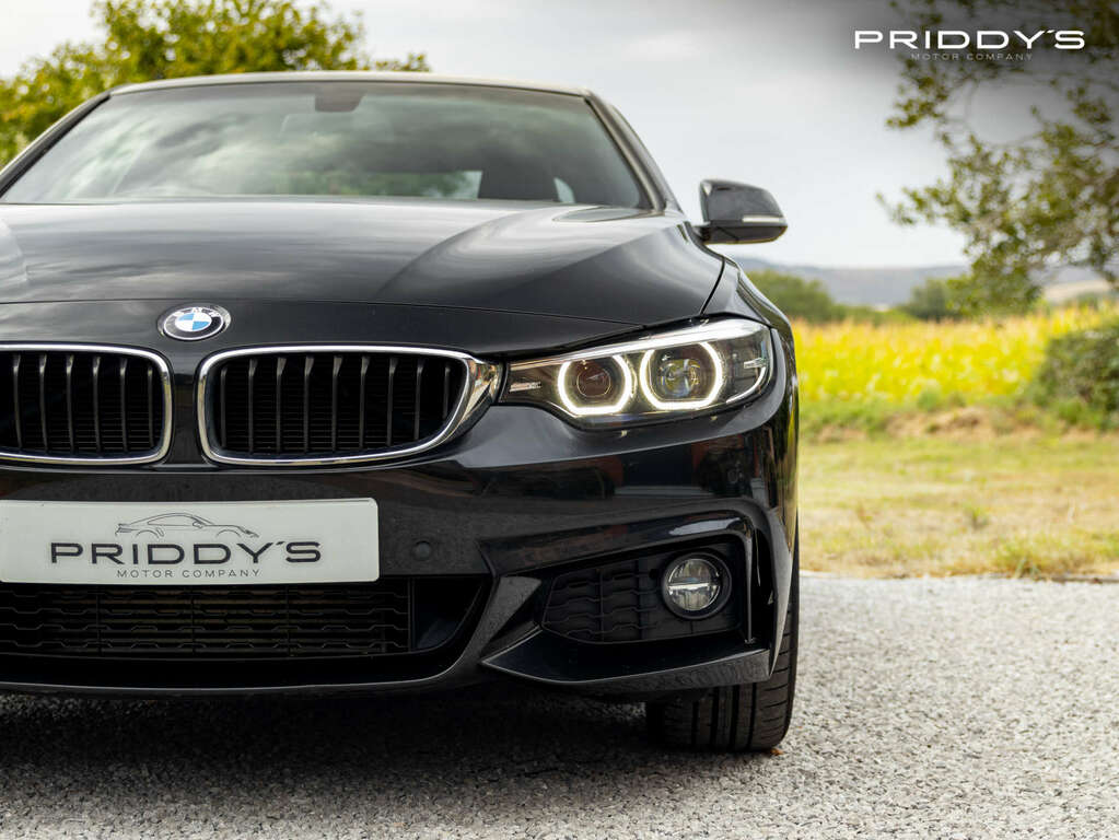 BMW 4 Series Gran Coupe 420D M Sport Black #30