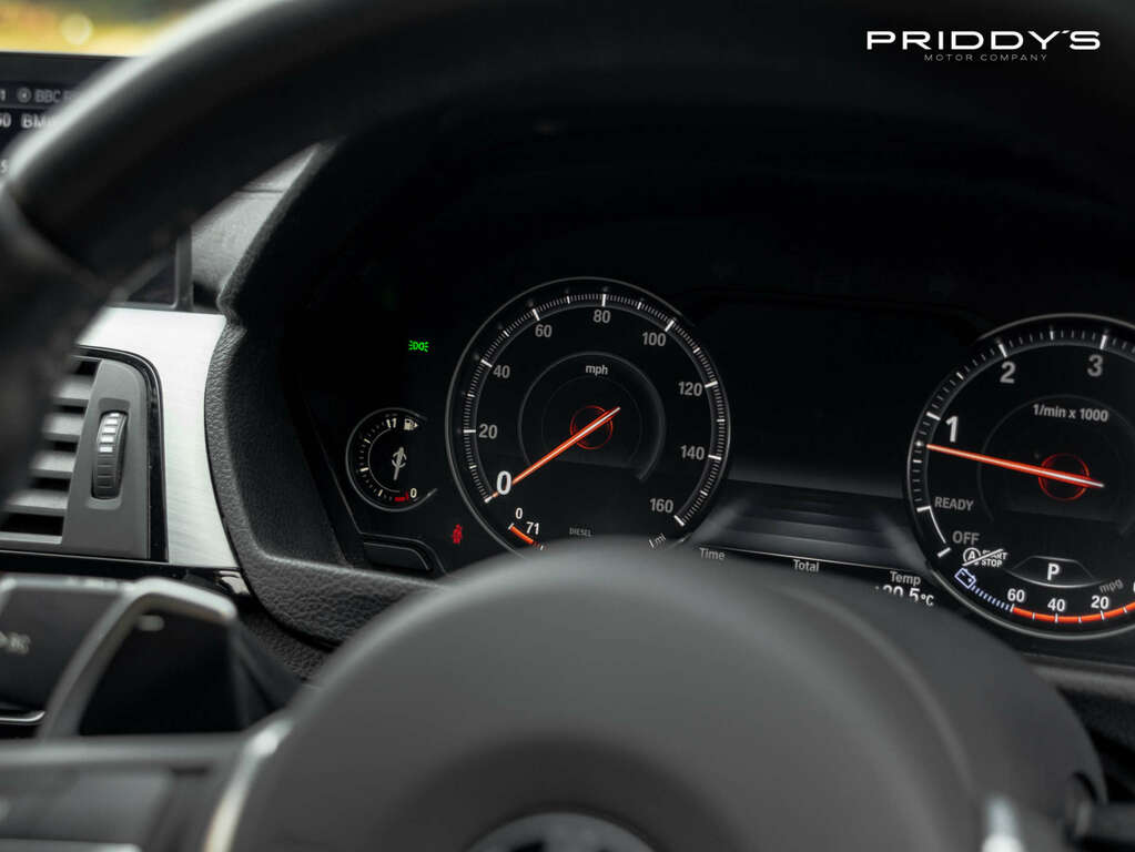 BMW 4 Series Gran Coupe 420D M Sport Black #19