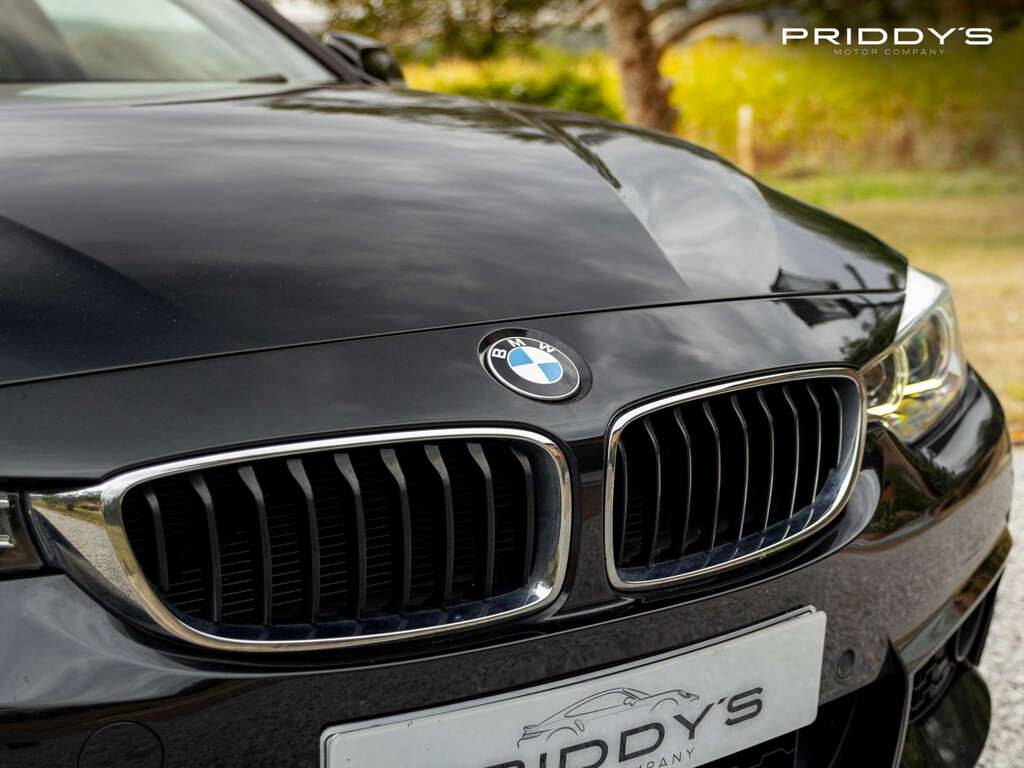 BMW 4 Series Gran Coupe 420D M Sport Black #21