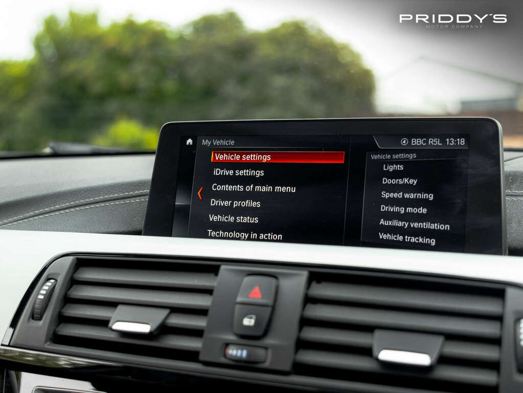BMW 4 Series Gran Coupe 420D M Sport Black #14
