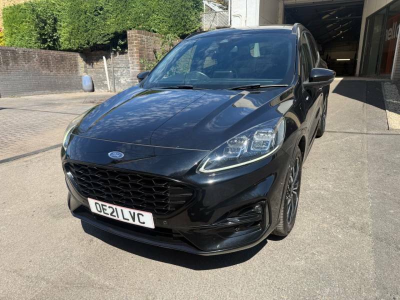 Ford Kuga 2.5 225Ps Phev St-line X Edition Cvt - 20 OE21LVC Black #3