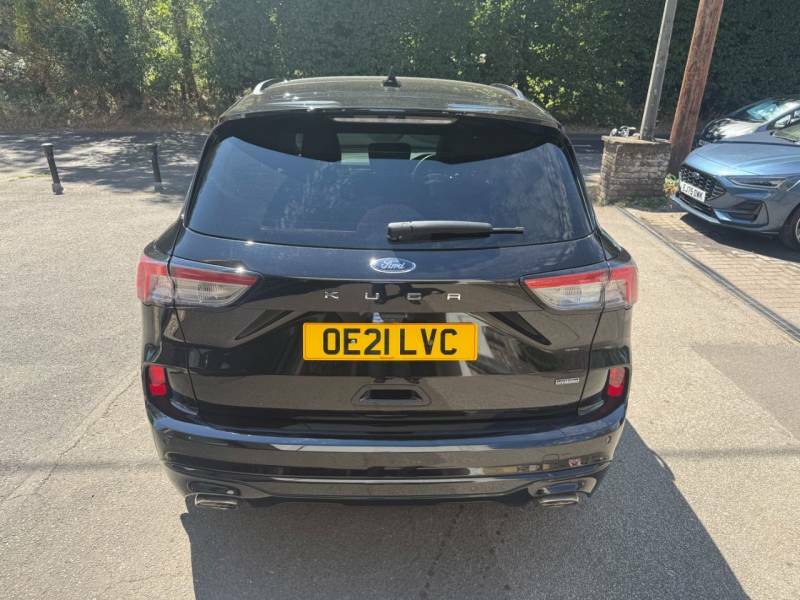 Ford Kuga 2.5 225Ps Phev St-line X Edition Cvt - 20 OE21LVC Black #6