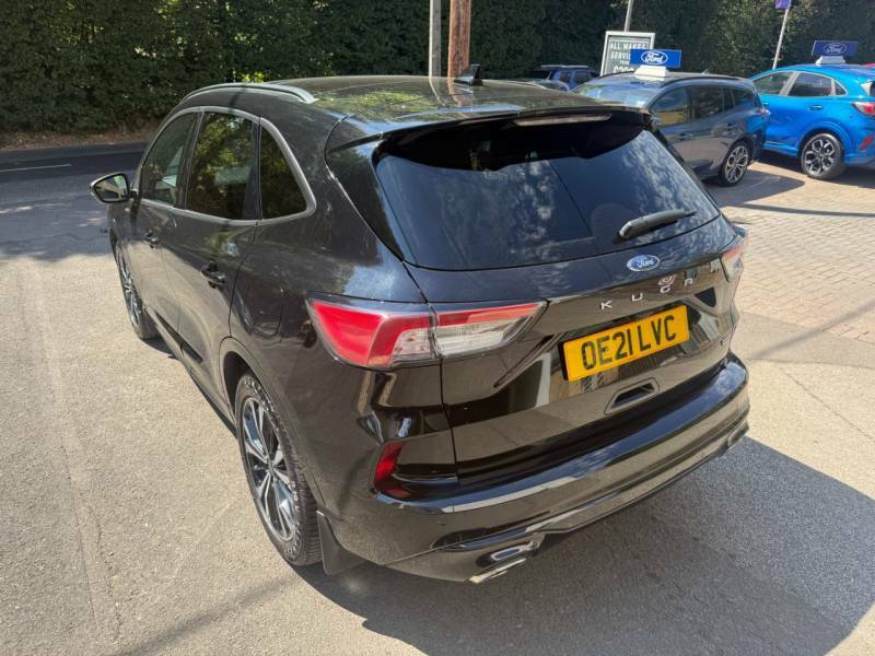 Ford Kuga 2.5 225Ps Phev St-line X Edition Cvt - 20 OE21LVC Black #5
