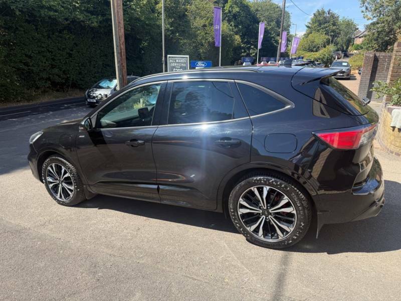 Ford Kuga 2.5 225Ps Phev St-line X Edition Cvt - 20 OE21LVC Black #4
