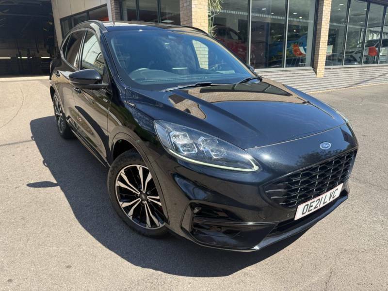 Ford Kuga 2.5 225Ps Phev St-line X Edition Cvt - 20 Black