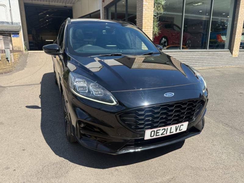 Ford Kuga 2.5 225Ps Phev St-line X Edition Cvt - 20 OE21LVC Black #2