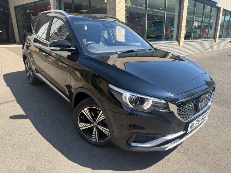 MG ZS 105Kw Exclusive Ev 45Kwh - 2020 70 Black