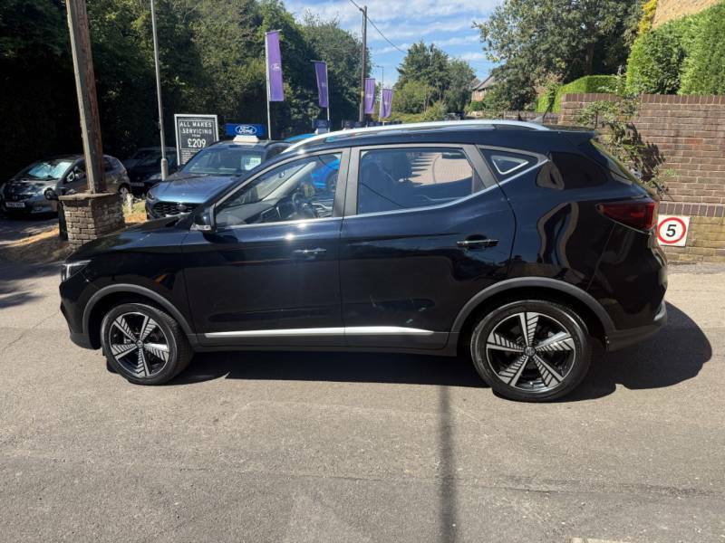 MG ZS 105Kw Exclusive Ev 45Kwh - 2020 70 Black #6