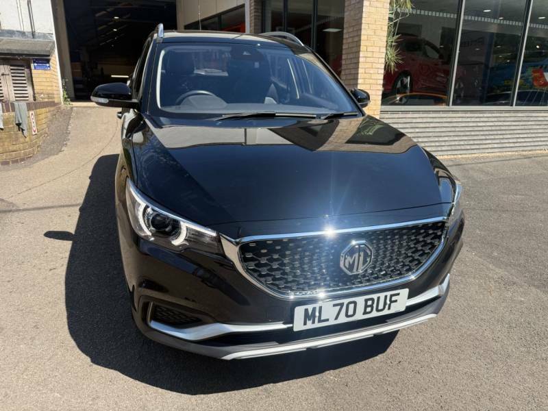 MG ZS 105Kw Exclusive Ev 45Kwh - 2020 70 Black #2