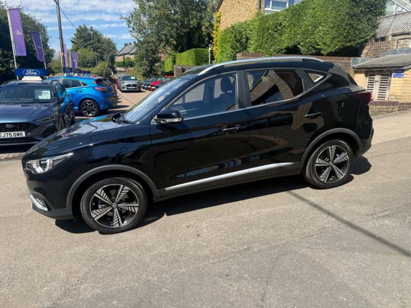 MG ZS 105Kw Exclusive Ev 45Kwh - 2020 70 Black #5