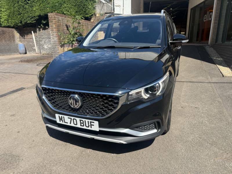 MG ZS 105Kw Exclusive Ev 45Kwh - 2020 70 Black #3