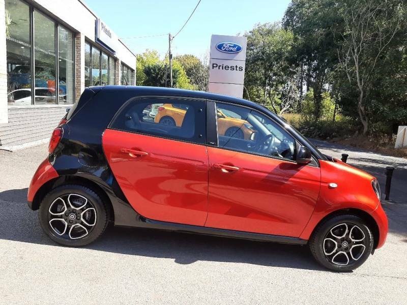 Smart Forfour 0.9 Turbo Prime Premium Plus Red #3