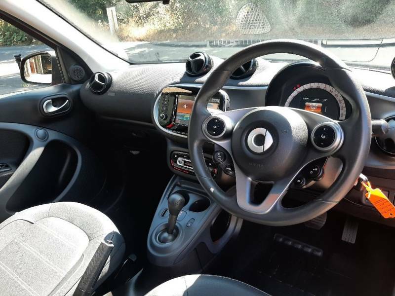 Smart Forfour 0.9 Turbo Prime Premium Plus Red #4