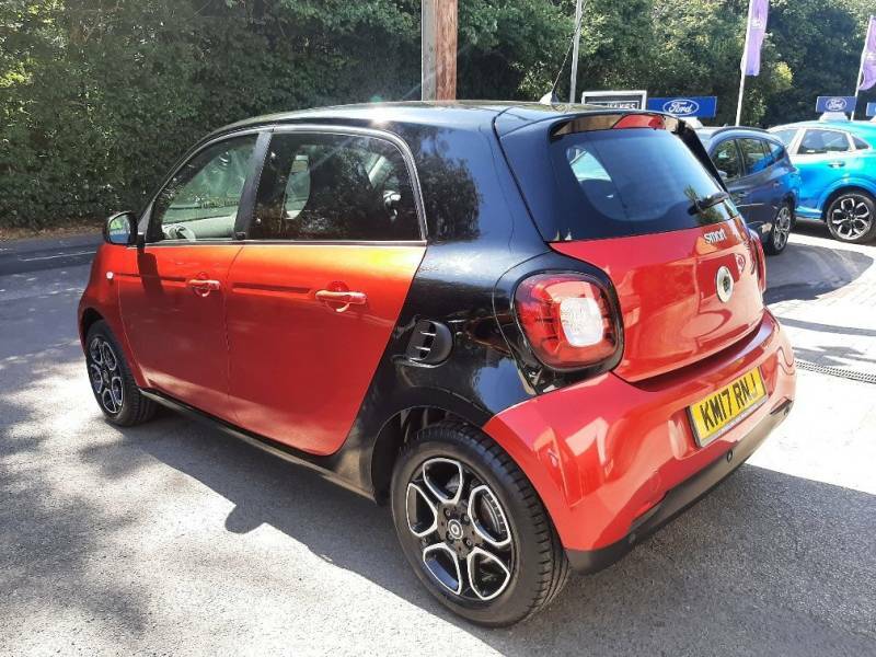 Smart Forfour 0.9 Turbo Prime Premium Plus Red #2