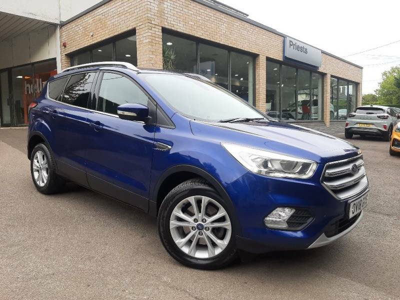 Ford Kuga 2.0 Tdci 150Ps Titanium 2Wd - 2018 18 Blue