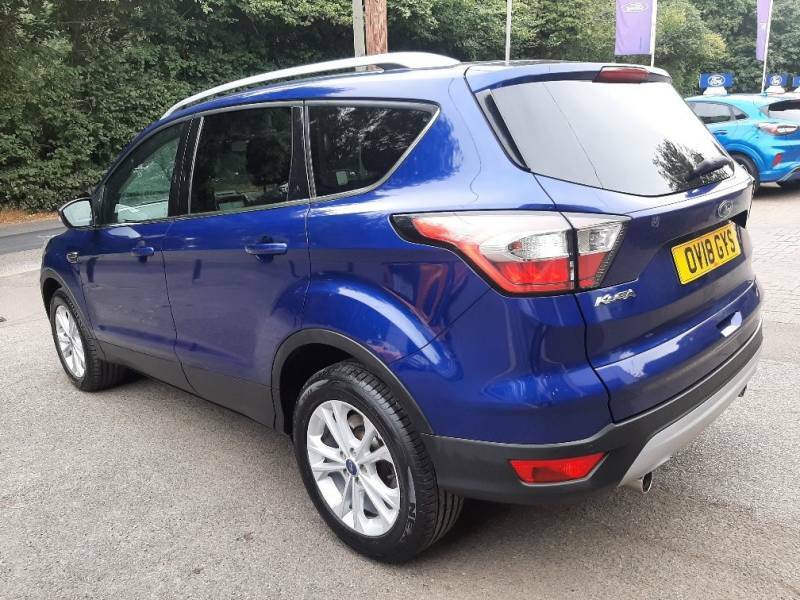 Ford Kuga 2.0 Tdci 150Ps Titanium 2Wd - 2018 18 OV18GYS Blue #2